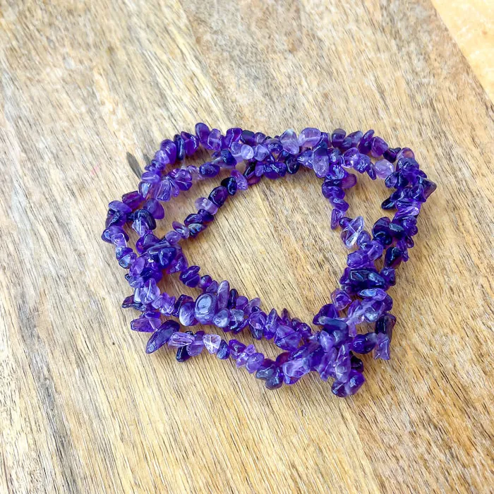 Magic Crystals Necklaces Raw Chip Necklace 32 in