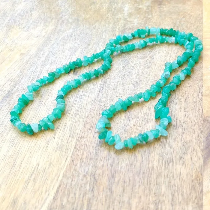 Magic Crystals Necklaces Raw Chip Necklace 32 in