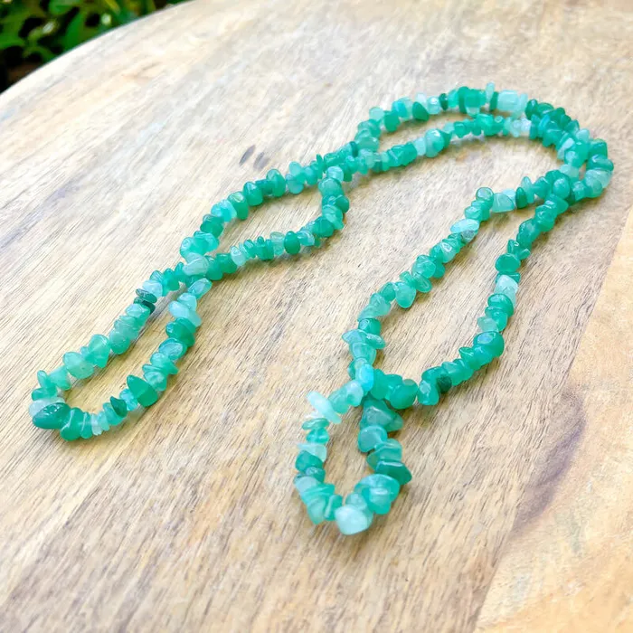 Magic Crystals Necklaces Raw Chip Necklace 32 in