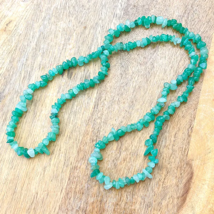 Magic Crystals Necklaces Raw Chip Necklace 32 in