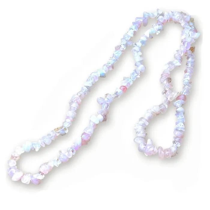 Magic Crystals Necklaces Raw Chip Necklace 32 in