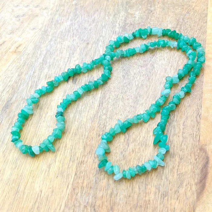 Magic Crystals Necklaces Raw Chip Necklace 32 in