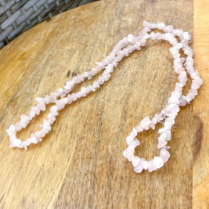 Magic Crystals Necklaces Raw Chip Necklace 32 in