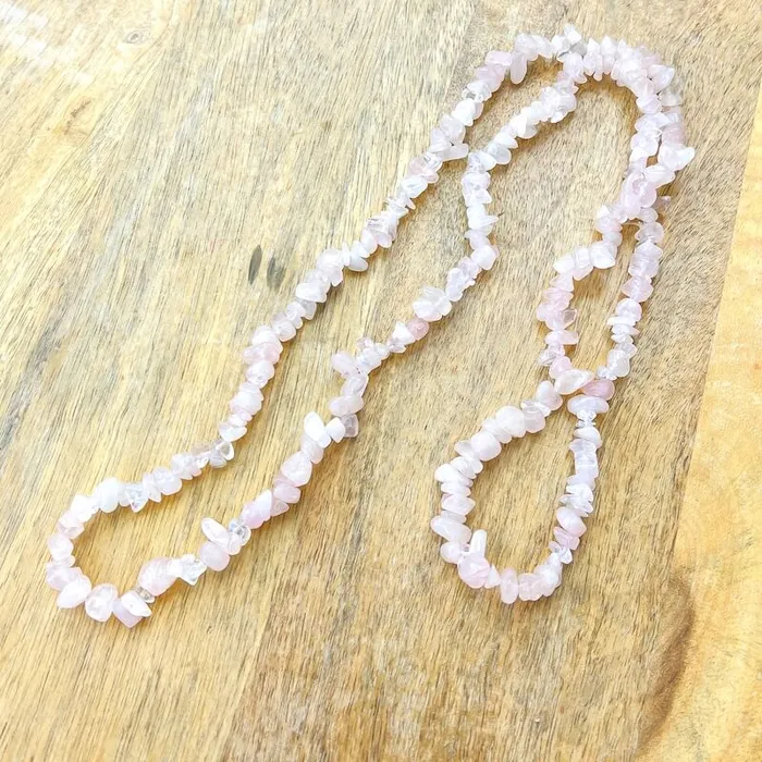 Magic Crystals Necklaces Raw Chip Necklace 32 in