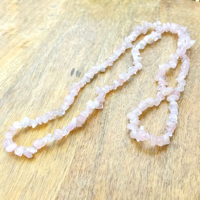 Magic Crystals Necklaces Raw Chip Necklace 32 in