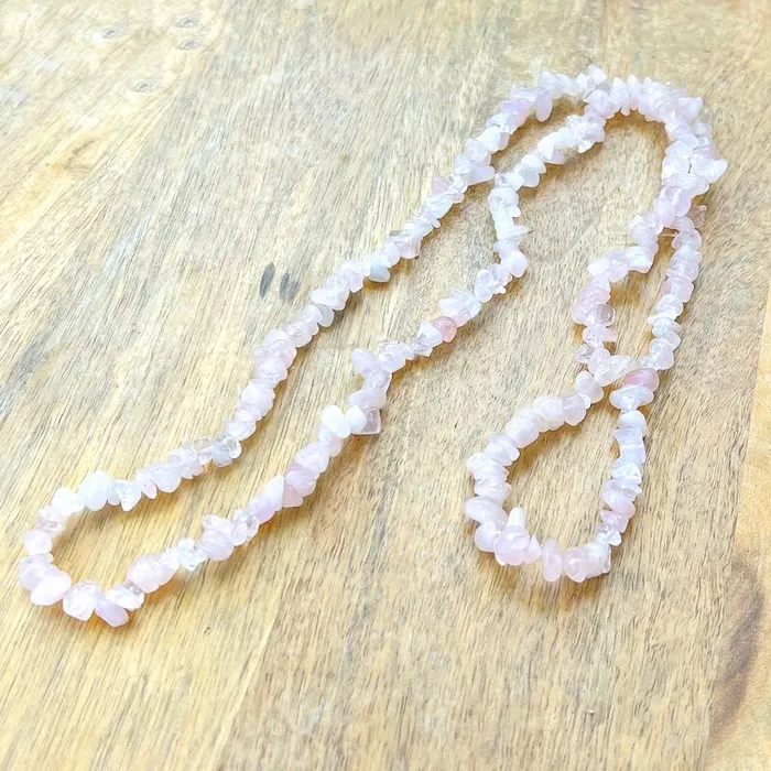 Magic Crystals Necklaces Raw Chip Necklace 32 in