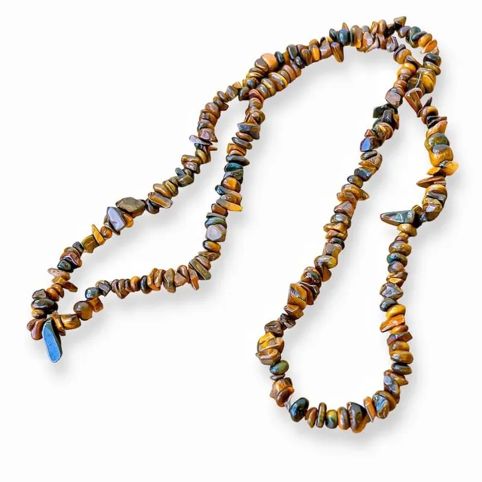 Magic Crystals Necklaces Raw Chip Necklace 32 in