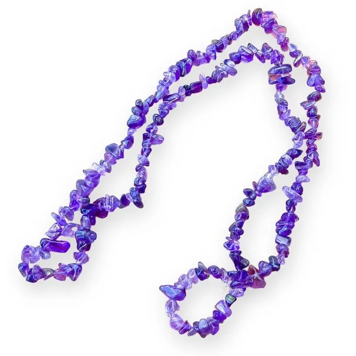 Magic Crystals Necklaces Raw Chip Necklace 32 in