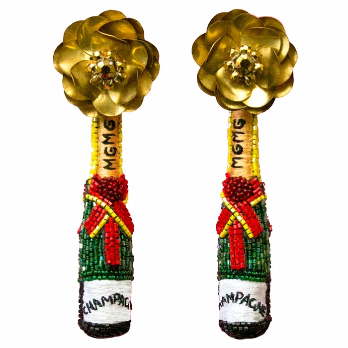 Mignonne Gavigan Earrings Champagne Earrings