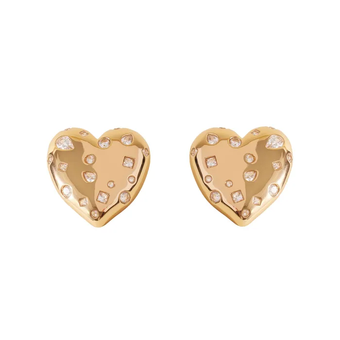 Mignonne Gavigan Eros Heart Studs Necklaces Mignonne Gavigan Eros Heart Studs Necklaces