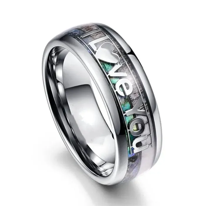 Moissanite Engagement Rings Jewelry Luxus Moissanite Rings Mens Wedding Band Love You Ring Moissanite Engagement Rings Jewelry Luxus Moissanite Rings Mens Wedding Band Love You Ring