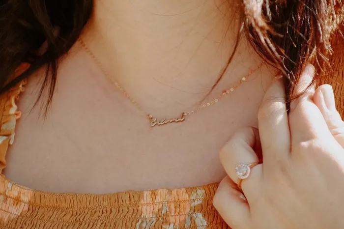 Necklaces Beloved Necklace TheLittleCatholic