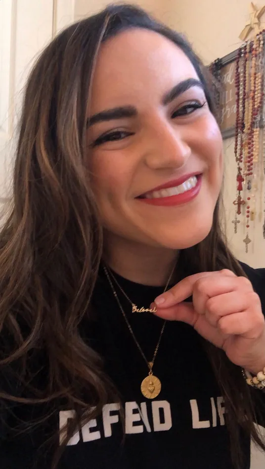 Necklaces Beloved Necklace TheLittleCatholic