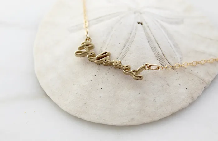 Necklaces Beloved Necklace TheLittleCatholic