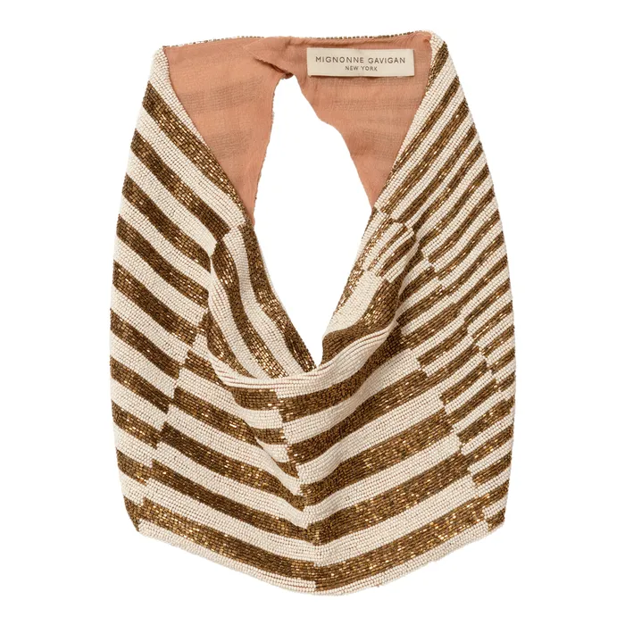 Necklaces Darra Scarf Necklace Neutral Mignonne Gavigan Necklaces Darra Scarf Necklace Neutral Mignonne Gavigan