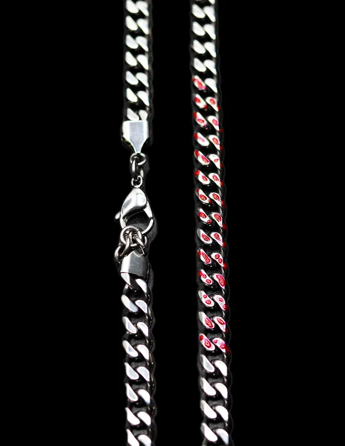 Necklaces Fashion Jewelry by Yordy Red Splatter Necklace