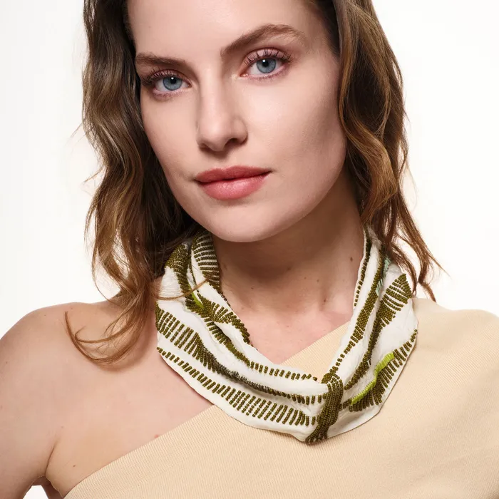 Necklaces Mignonne Gavigan Keira Mini Scarf Necklace