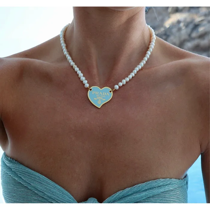 Necklaces Milano Pearls Necklace Reluxe Vintage