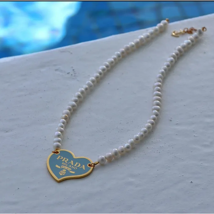 Necklaces Milano Pearls Necklace Reluxe Vintage