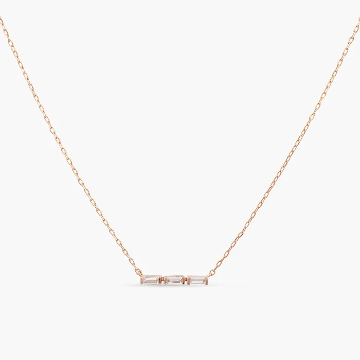 Necklaces Nipuna CZ Silver Necklace SILVER