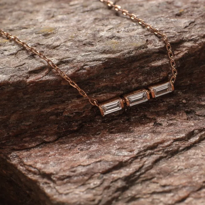 Necklaces Nipuna CZ Silver Necklace SILVER