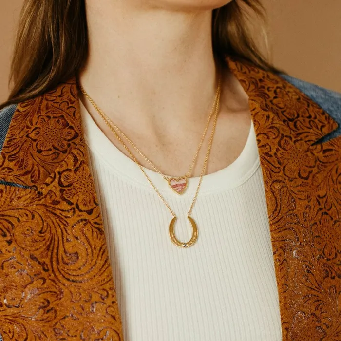 Necklaces Oakley Necklace Gold Sierra Winter Jewelry