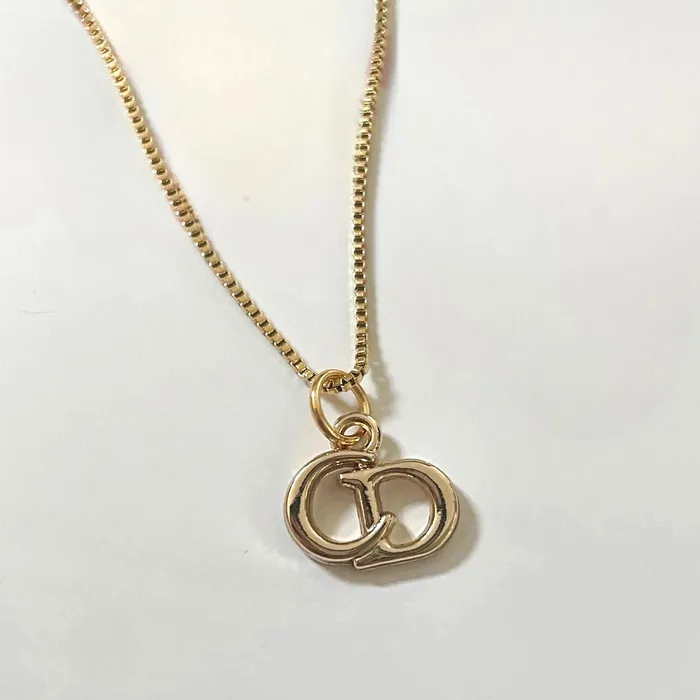 Necklaces Reluxe Vintage CD Vintage Pendant Necklace