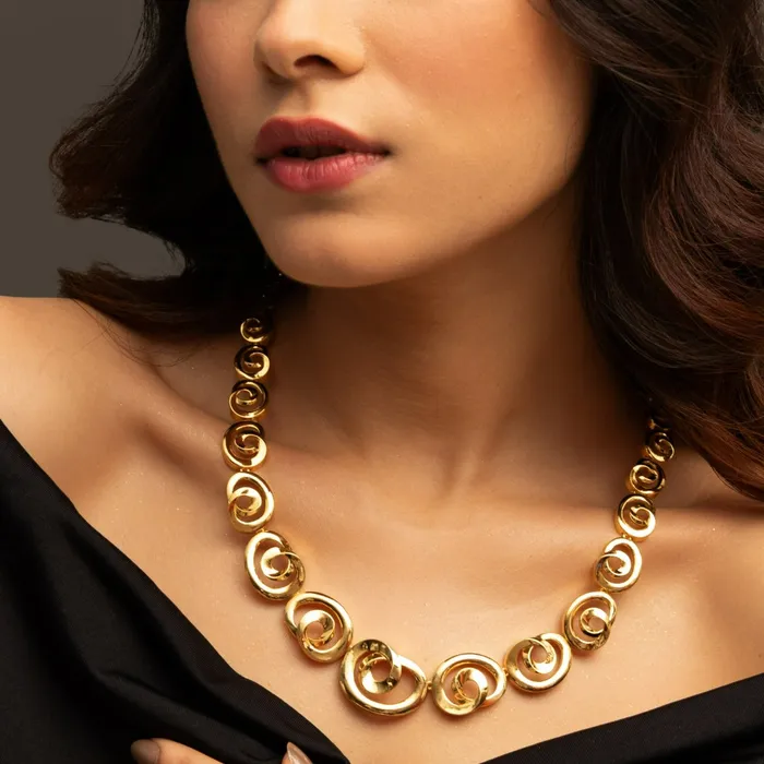 Necklaces Sandscape Classic Silver Necklace SILVER