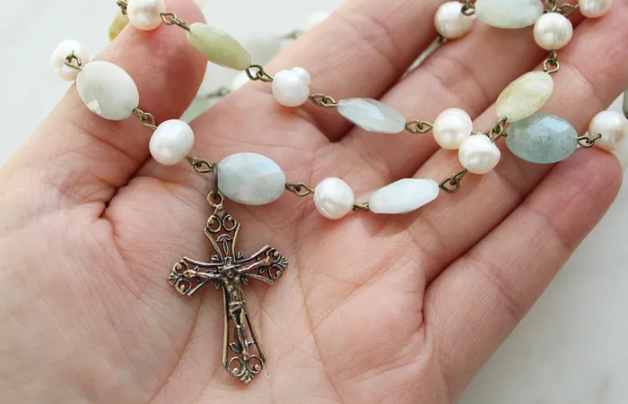 Necklaces The Little Catholic Divine Mercy Necklace