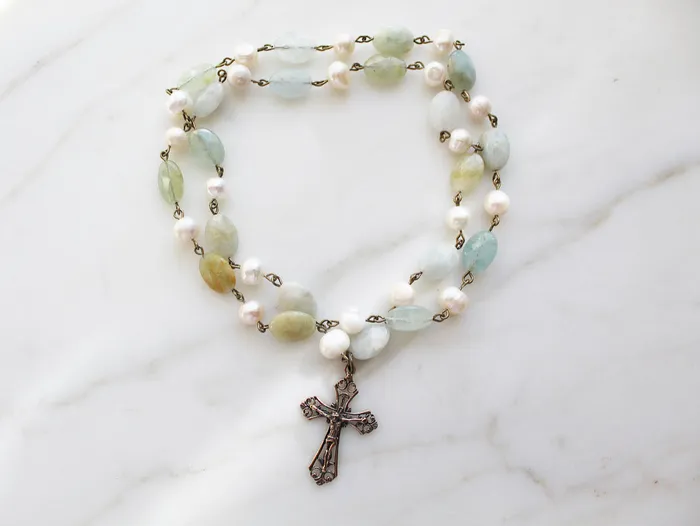 Necklaces The Little Catholic Divine Mercy Necklace