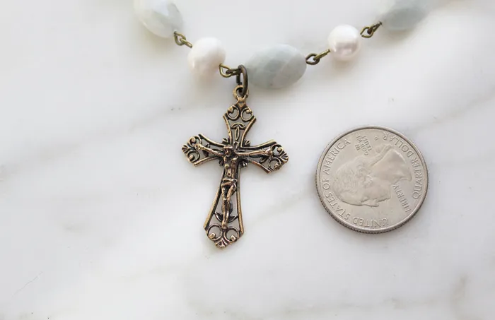 Necklaces The Little Catholic Divine Mercy Necklace