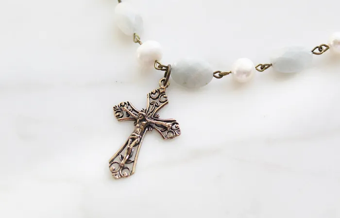 Necklaces The Little Catholic Divine Mercy Necklace