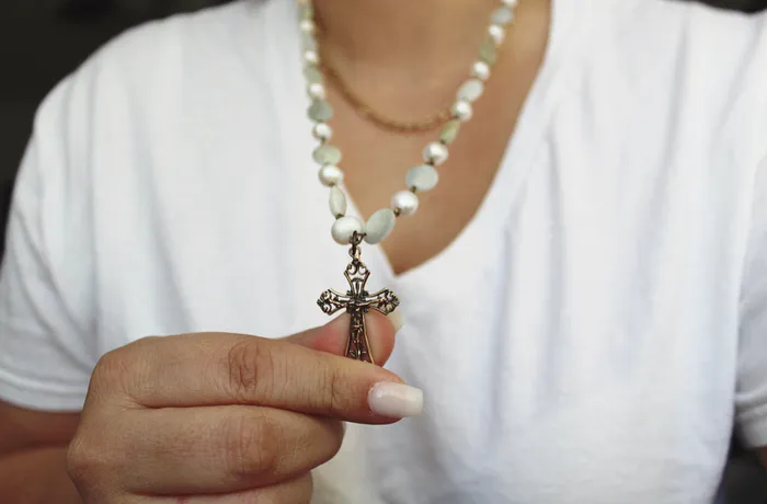 Necklaces The Little Catholic Divine Mercy Necklace