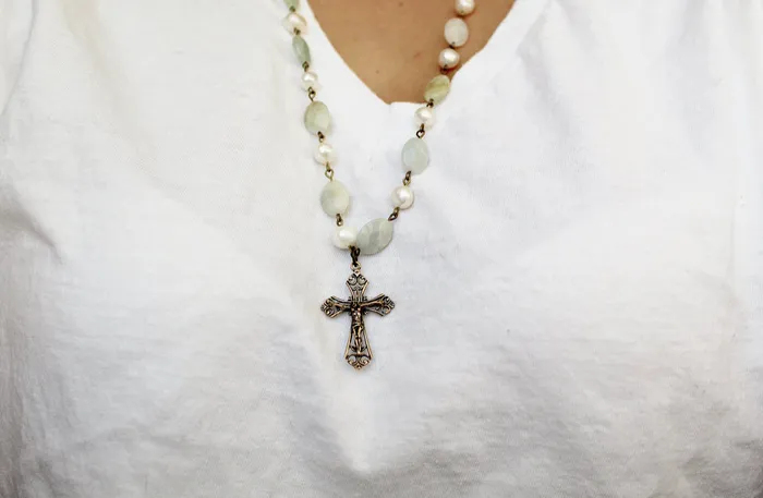 Necklaces The Little Catholic Divine Mercy Necklace