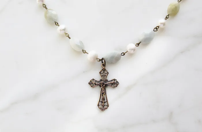 Necklaces The Little Catholic Divine Mercy Necklace
