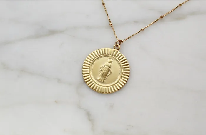 Necklaces The Little Catholic Our Lady Necklace