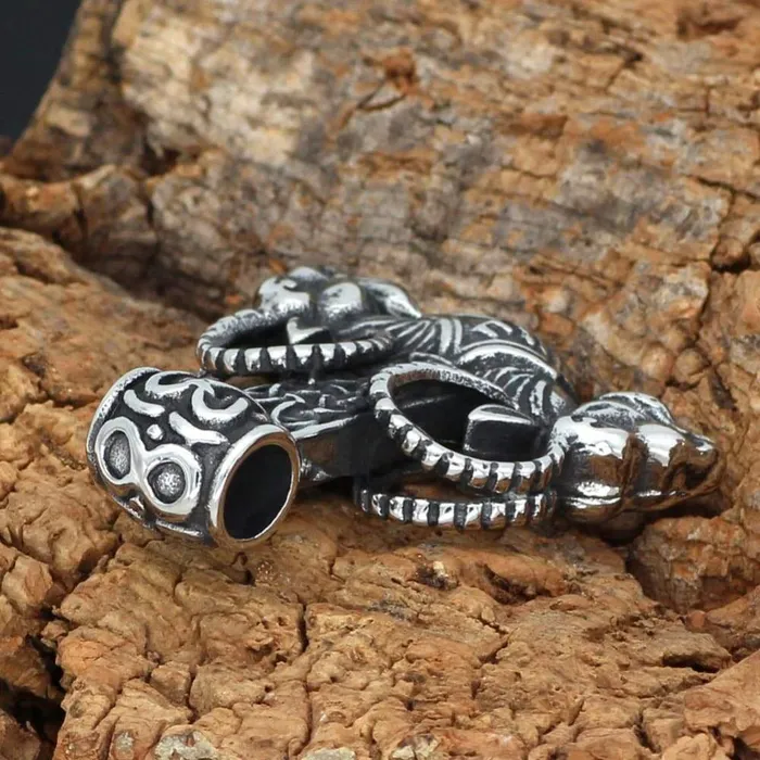 Necklaces Thor Hammer Necklace Legendary Rams Valhalla Vikings
