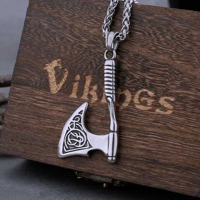 Necklaces Valhalla Vikings Viking Necklace Norse Axe