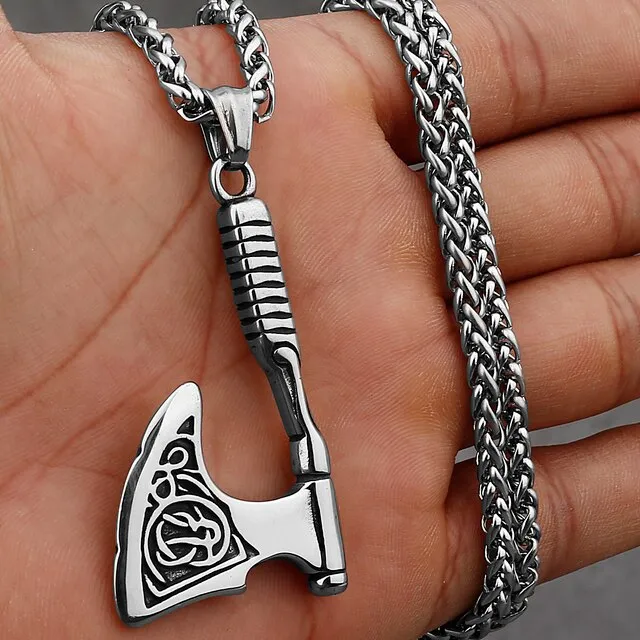 Necklaces Valhalla Vikings Viking Necklace Norse Axe