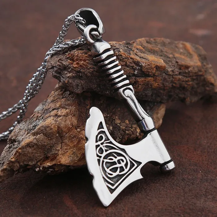 Necklaces Valhalla Vikings Viking Necklace Norse Axe