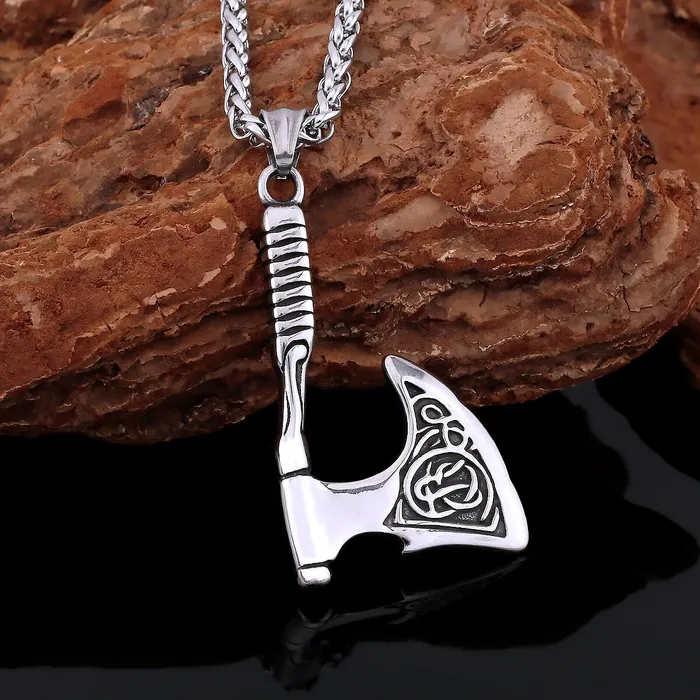 Necklaces Valhalla Vikings Viking Necklace Norse Axe