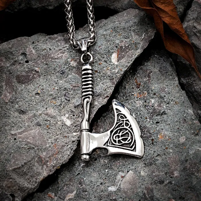 Necklaces Valhalla Vikings Viking Necklace Norse Axe