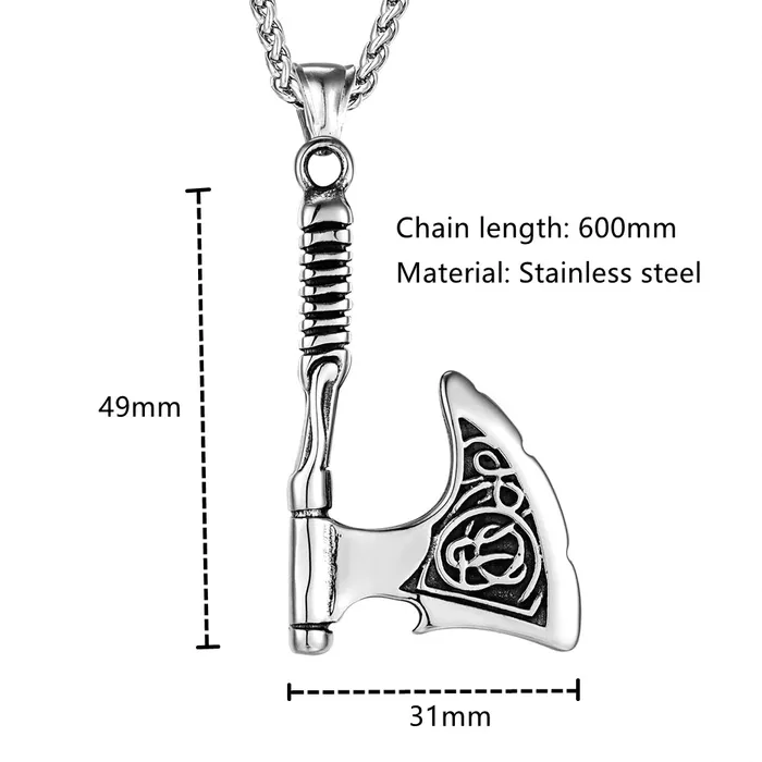 Necklaces Valhalla Vikings Viking Necklace Norse Axe