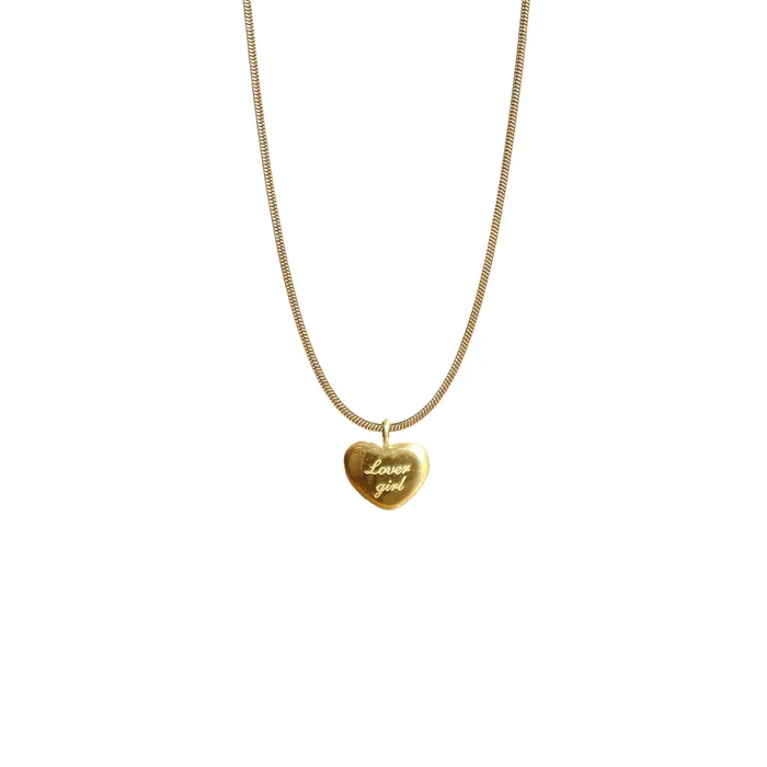Necklaces VibeSzn The Lover Girl Necklace