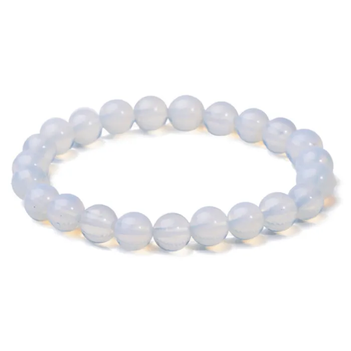 Opalite Natural Bead Gemstone Bracelet Magic Crystals Bracelets
