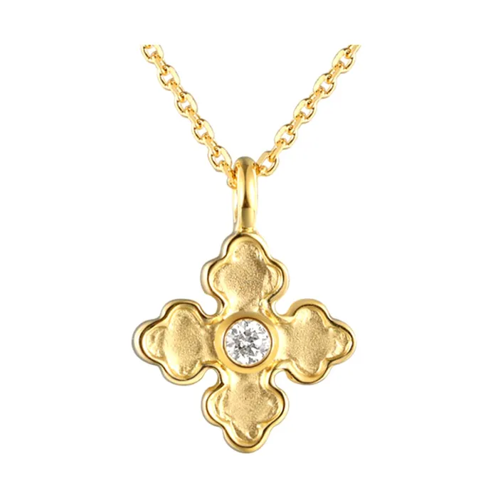 PreStyled Sets Gems One 14Kt Yellow Gold Diamond 150Ctw Pendant