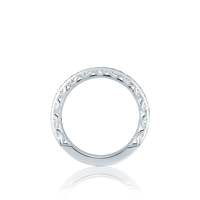 PreStyled Sets International Diamond Center Tacori 18k gold RoyalT Diamond Wedding Band 065 CTW PreStyled Sets International Diamond Center Tacori 18k gold RoyalT Diamond Wedding Band 065 CTW