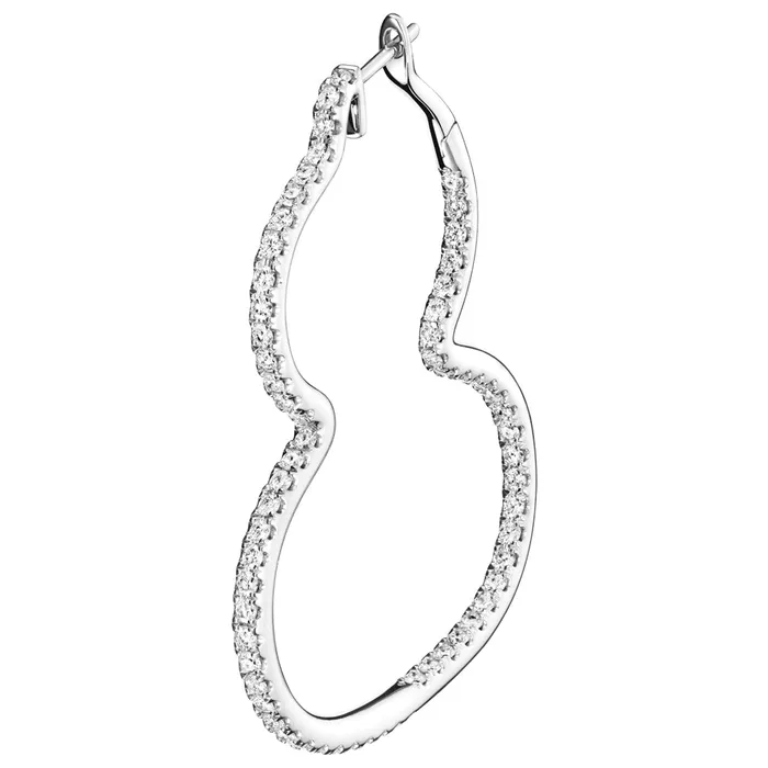 Qeelin Earrings Wulu Hoop Earring