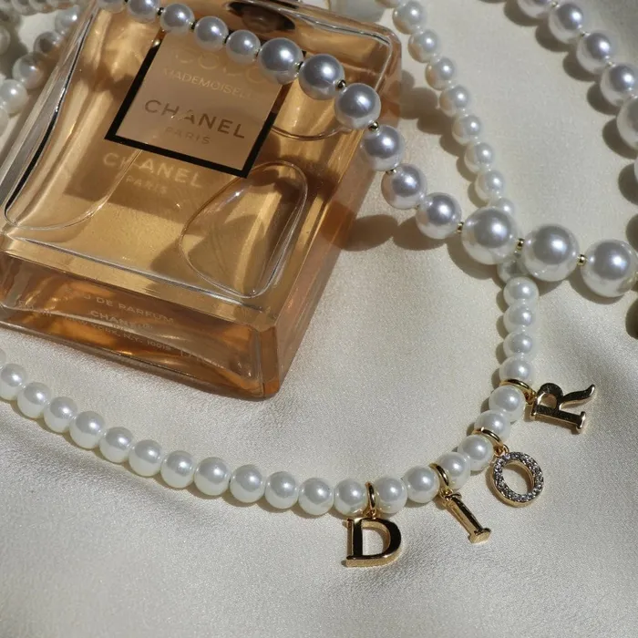 Reluxe Vintage Necklaces Lady D Pearl Necklace