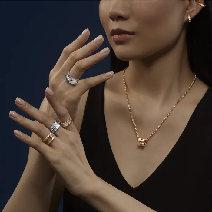 Rings Chopard Ice Cube Diamond Ring